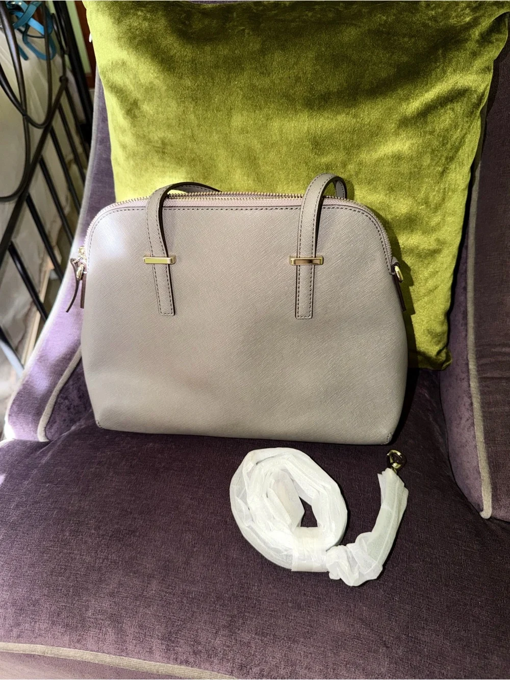 kate spade structured dome